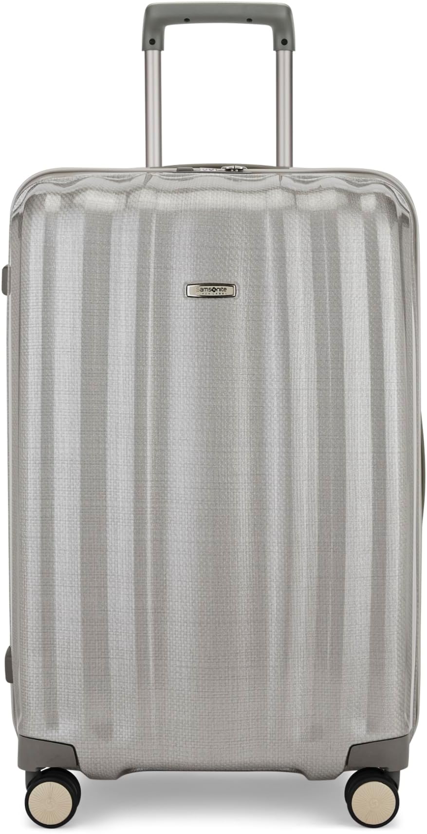 Samsonite Black Label CUBELITE Spinner 76 -Ivory Gold Large HARDSIDE Luggage