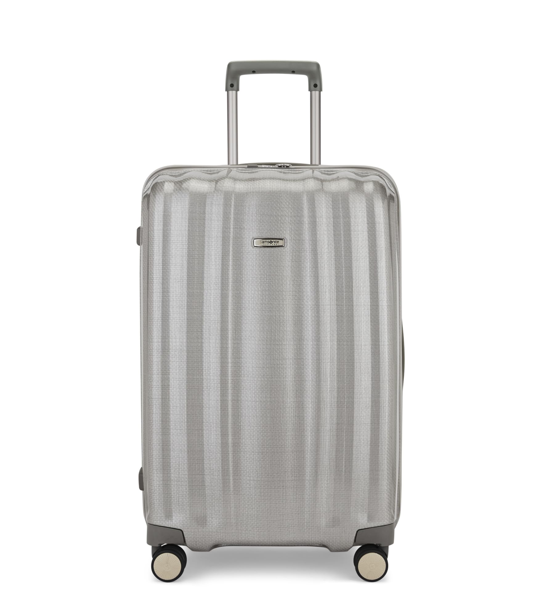 Samsonite Black Label CUBELITE Spinner 76 -Ivory Gold Large HARDSIDE Luggage