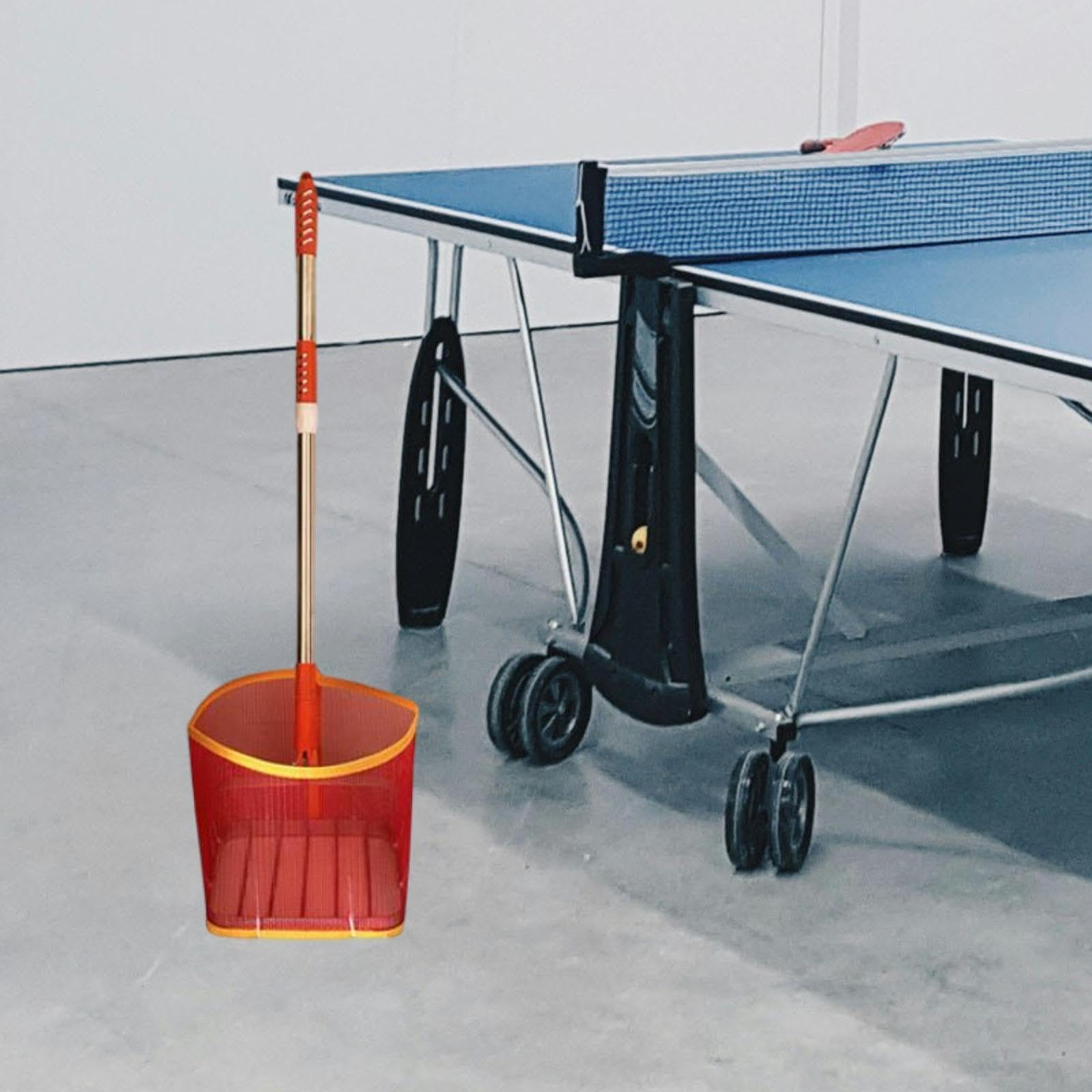 KESOTO Einziehbarer Tischtennis Ball Picker, tragbarer Multiple -Ball -Sammler zum und Aufbewahrungsbällen