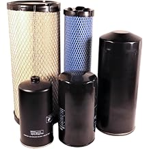 Filter Kit of 5 Compatible with Mahindra Tractor 6065/6075, 2WD & 4WD Cabin and Non-Cabin, Air, Fuel, Oil & Hydraulic Original Replacement Kit