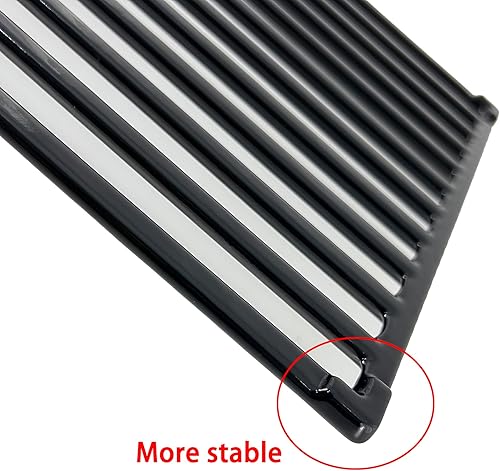 Miniatura 5 de Direct store Parts DC118 - Rejilla de cocción de hierro fundido para Brinkmann 810-1415-F, 810-1470, 810-8300, 810-8300-F, para Grill King