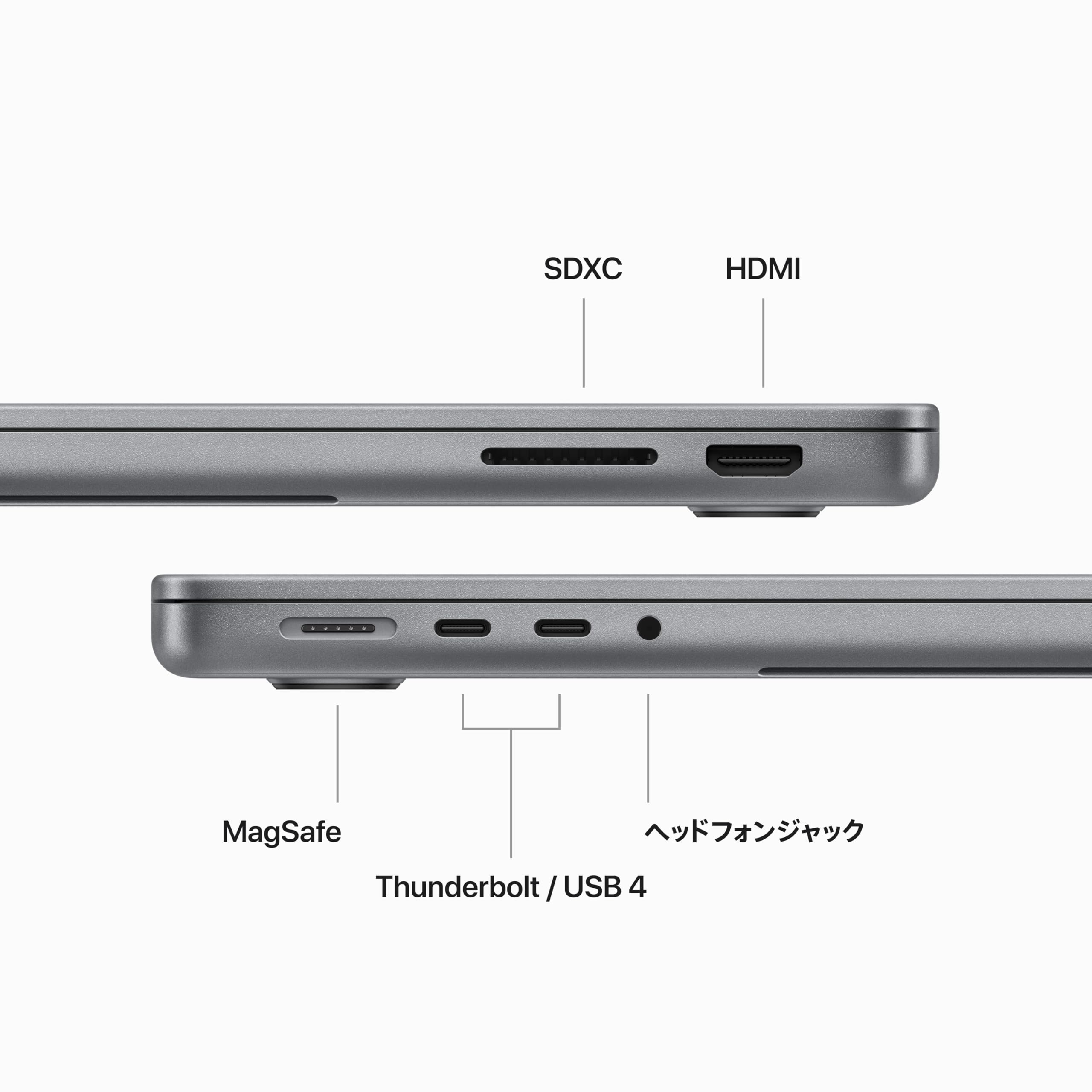 Amazon | 【整備済み品】Apple MacBook Pro Nov 2023 Thunderbolt(USB