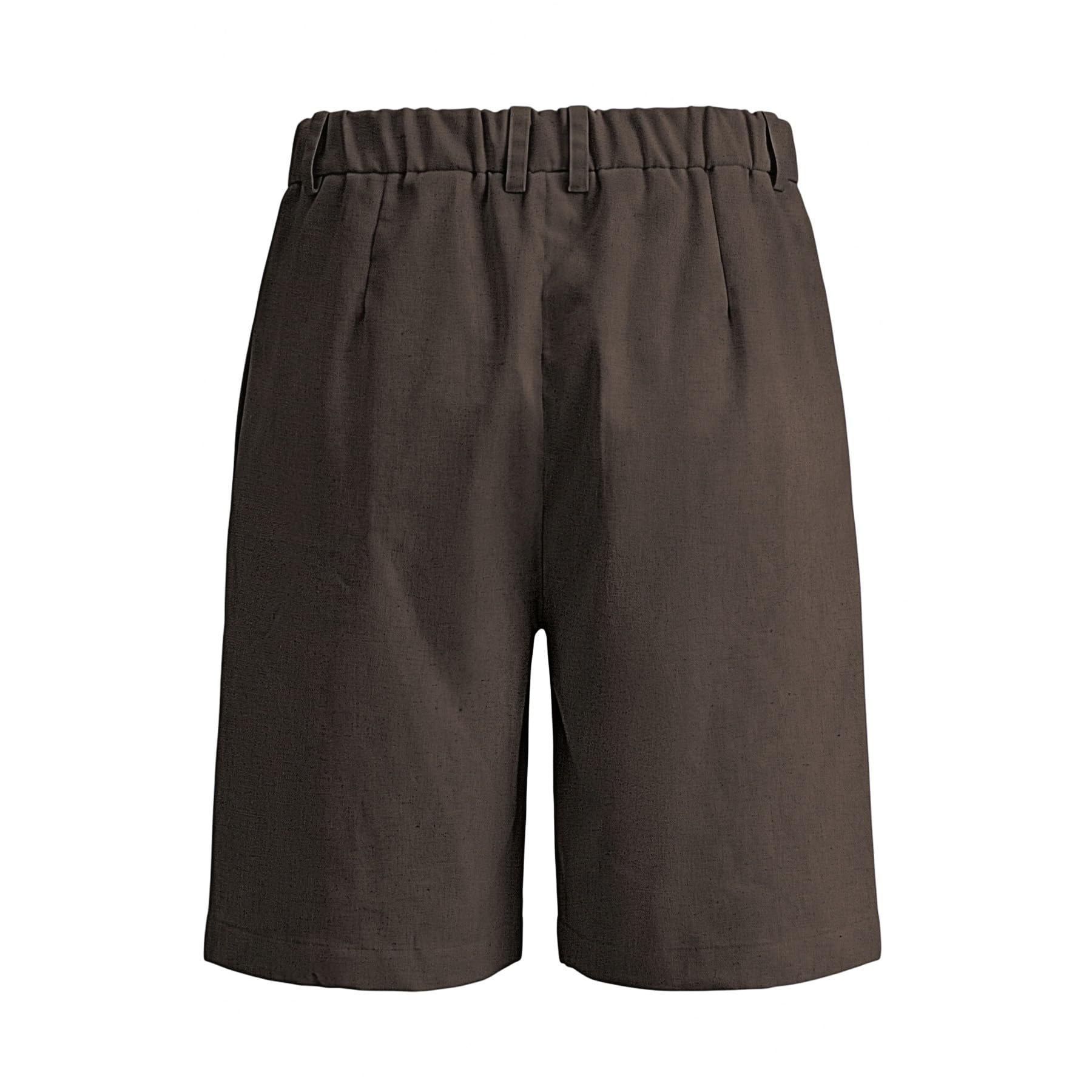 YFFUSHI Herren Hemd Hose Set Sommer Baumwolle 2-teiliges Outfit Kurzarmhemd Shorts mit Tasche Strand Casual