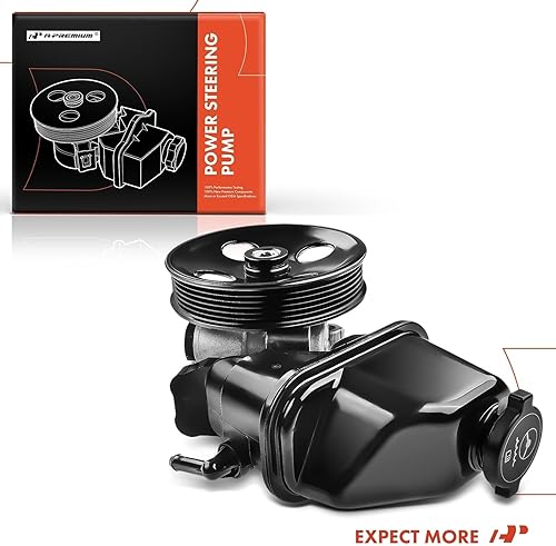 Miniatura 9 de A-Premium Bomba de dirección asistida, con polea y depósito, compatible con Chevrolet Captiva Sport 2012 2013 2014 2015, L4 2.4L, repuesto #