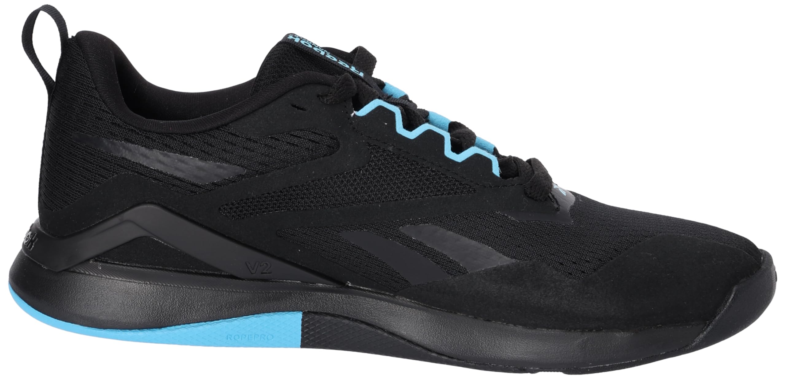 Reebok Mens 100201946 Sneaker, Black, 7 UK (8 US)