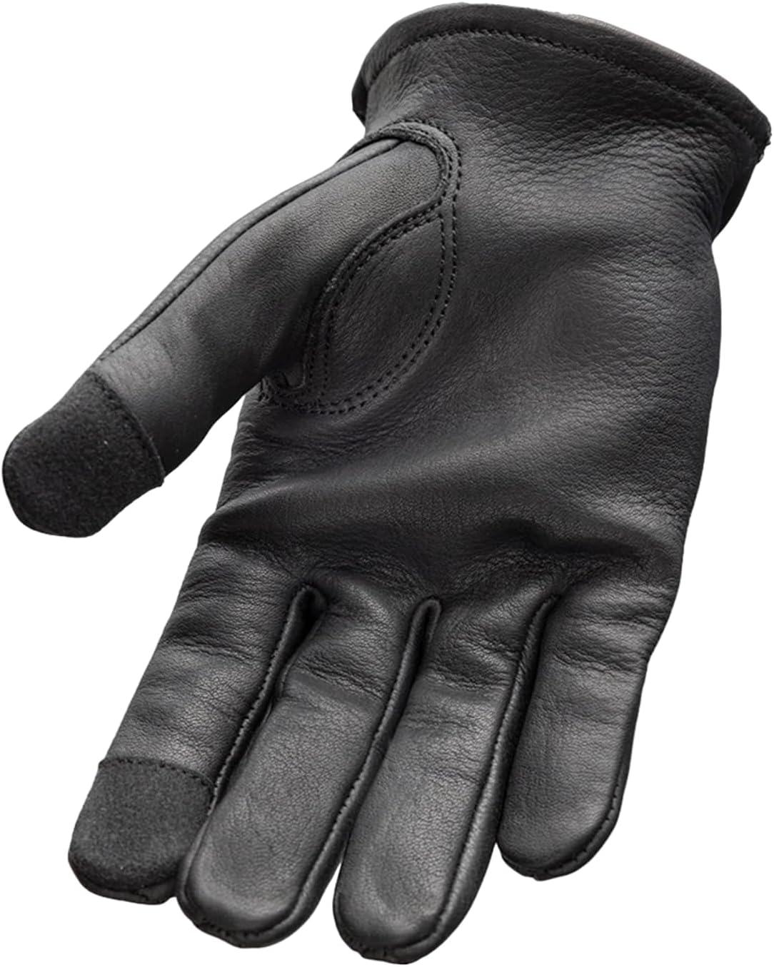 First Mfg Co - Roper - Women's Motorcycle Biker Riding Leather Gloves