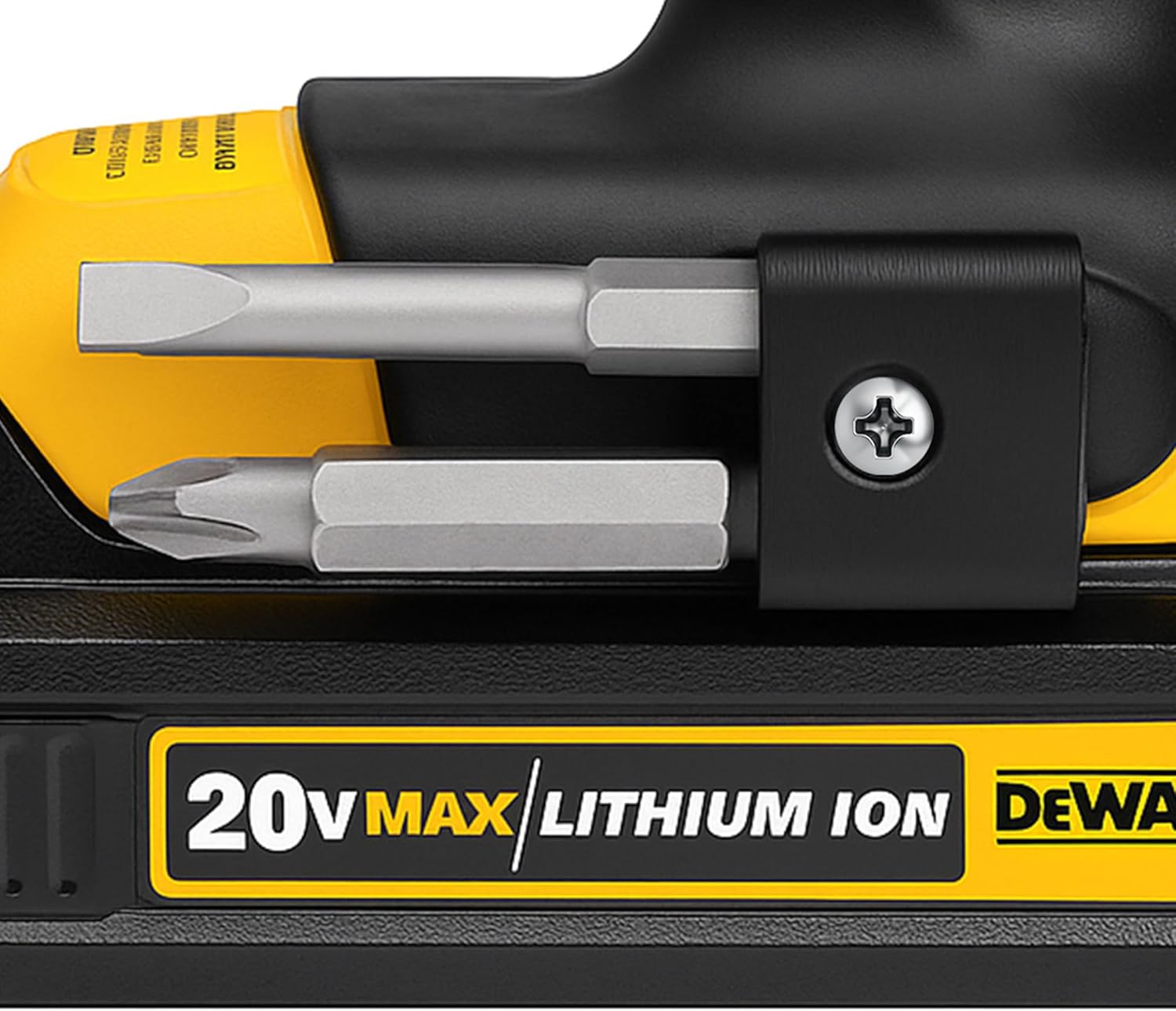 Magnetic Bit Holder for DEWALT 20V Drill Driver Bits Set Low Profile 3D Printed, 2 Pack