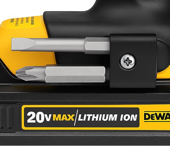 Magnetic Bit Holder for DEWALT 20V Drill Driver Bits Set Low Profile Tool Accessories, 2 Pack