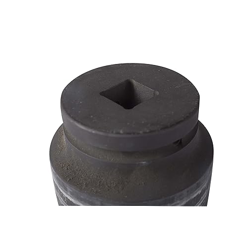 Metric Deep Impact Socket, 6-Point, 1/2 In. Drive, 33mm - True Value