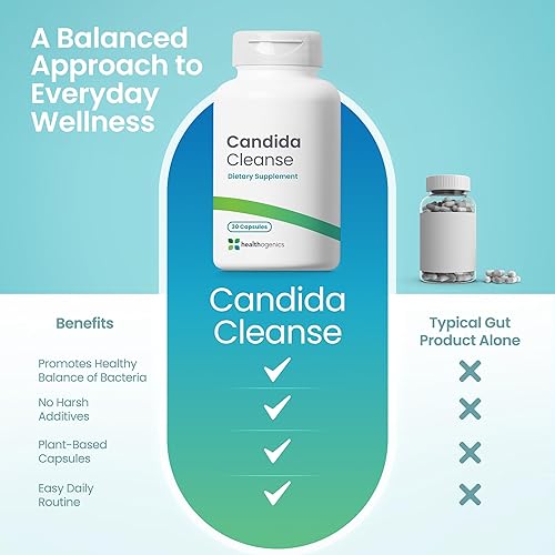 Miniatura 3 de Candida Cleanse Detox Suplemento 30 Cápsulas