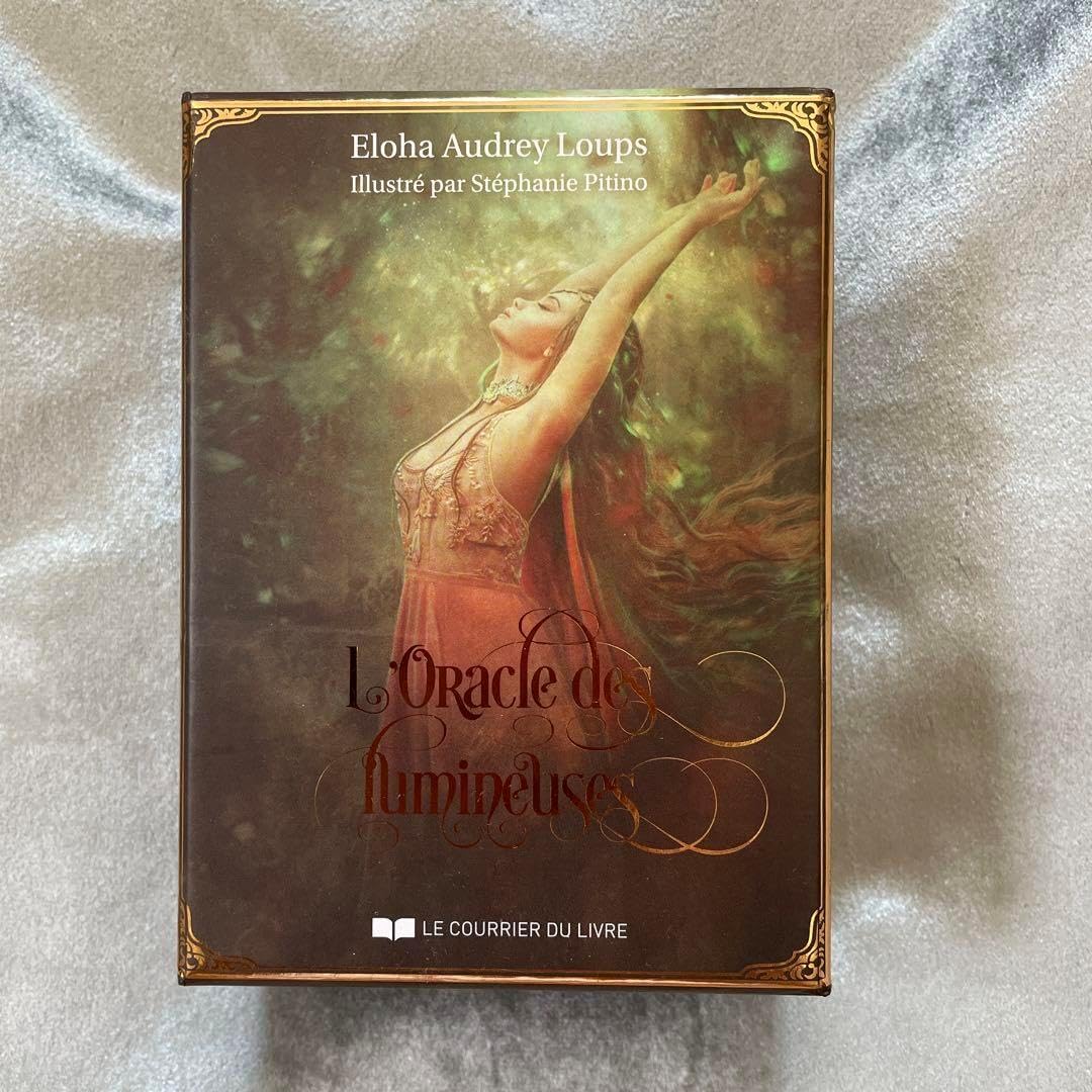 正規品オラクルカード】フランスの希少なデッキ✨入手困難✨Jane