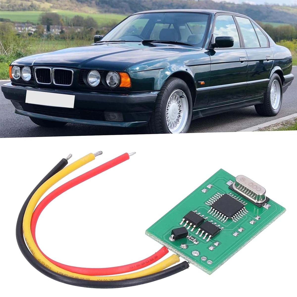 Ausi Emulatore Immo per Auto, BMW EWS 3.2 con Programmatore di Cavi, Emulatore EWS IMMO, Emulazione del Sistema Immobilizzatore Adatto per E34 E36 E38 E39 E46