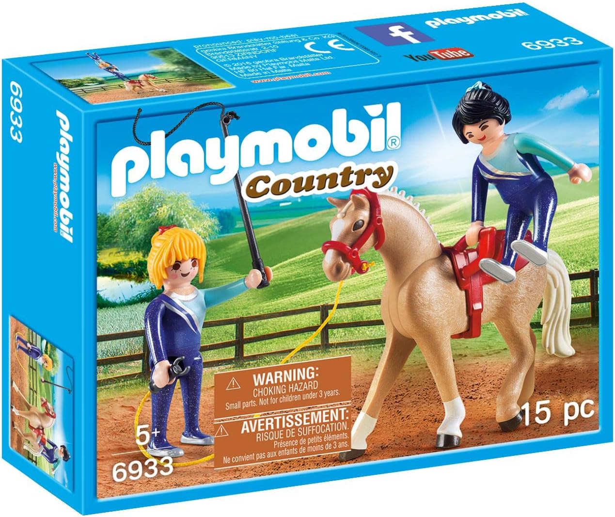 PLAYMOBIL Vaulting Horse Building Set