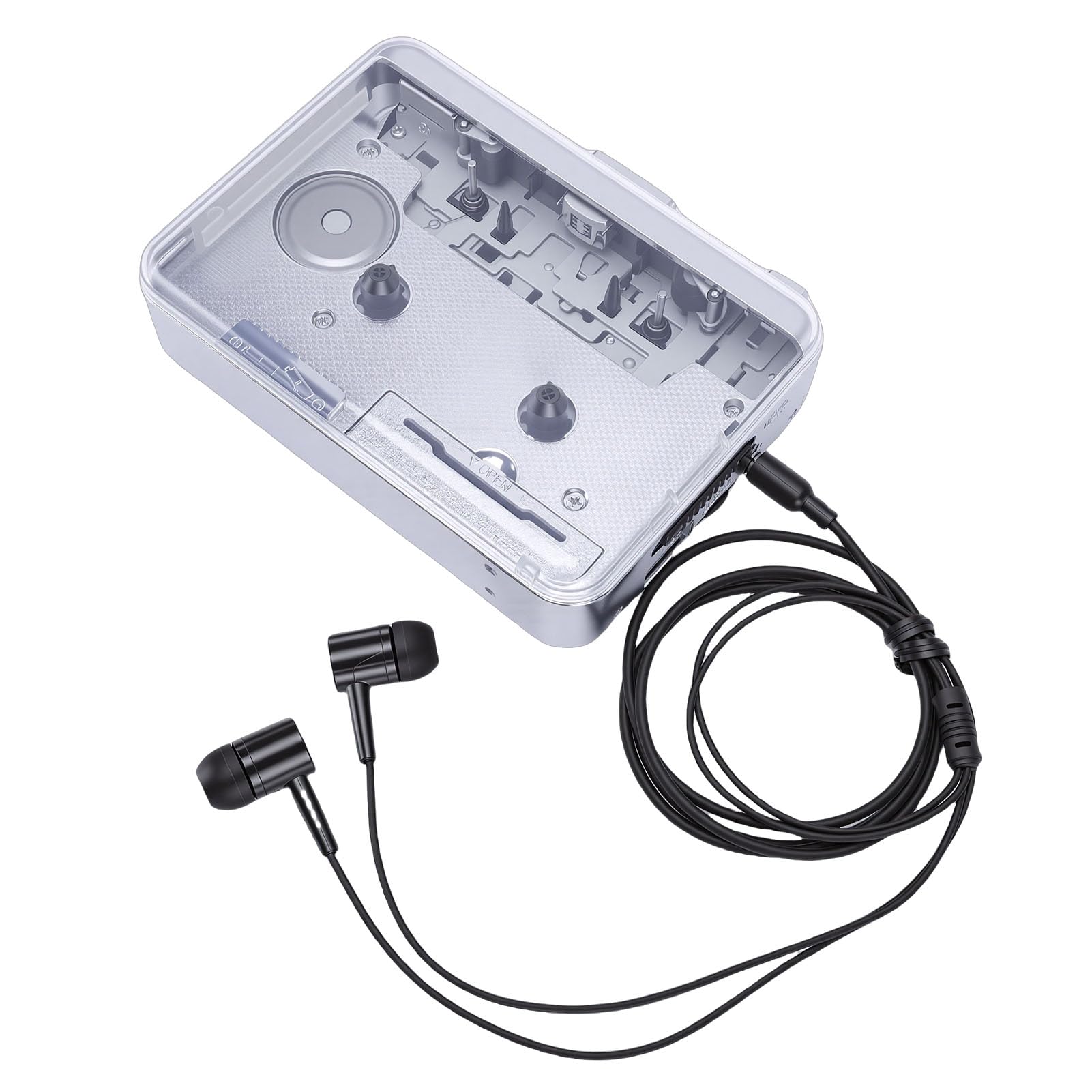 Kaseta Magnetofonowa na MP3 Konwerter, USB i Podwójny Głośnik