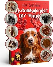 Snuffles 2025 Dog Advent Calendar - 24 Days of Joy with 8 Delicious Types of Dog Treates!