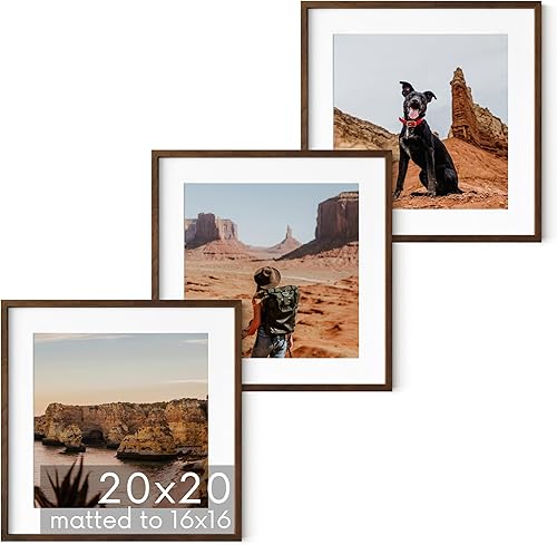 Miniatura 71 de HAUS AND HUES Marcos para póster de 24 x 36 pulgadas, juego de 3 marcos de póster de 24 x 36 pulgadas, para collage de pared, marcos de póster de 24
