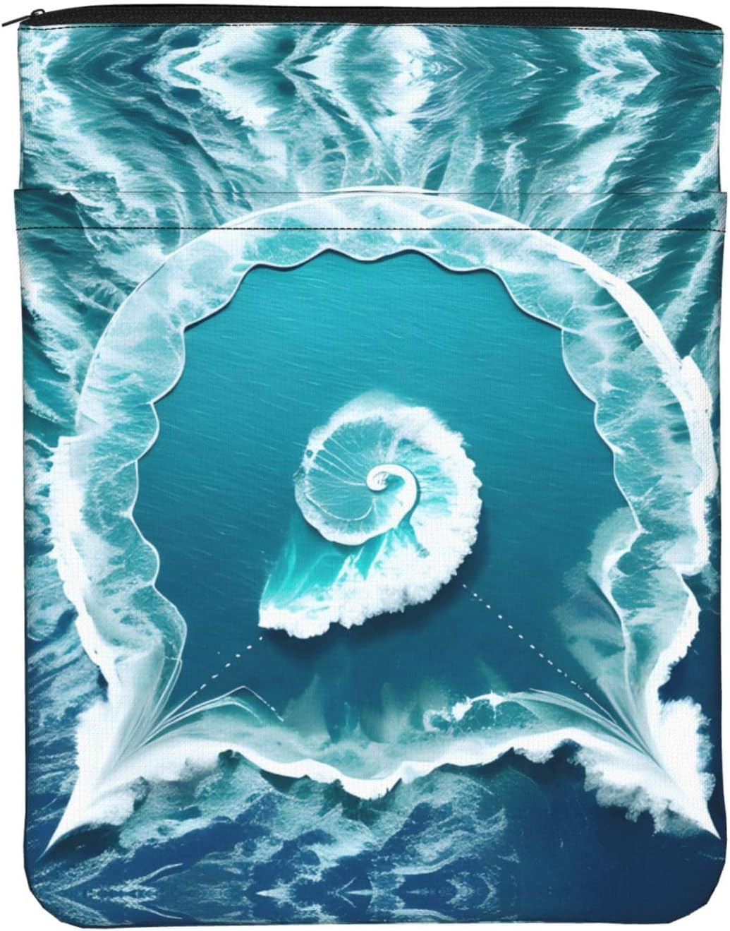 Sea of Love Waterproof Book Cover Sleeve Oxford Fabric Book