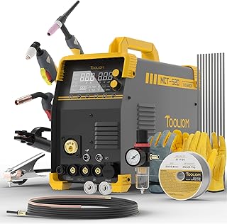 TOOLIOM 5-in-1 Multiprocess Welding Machine