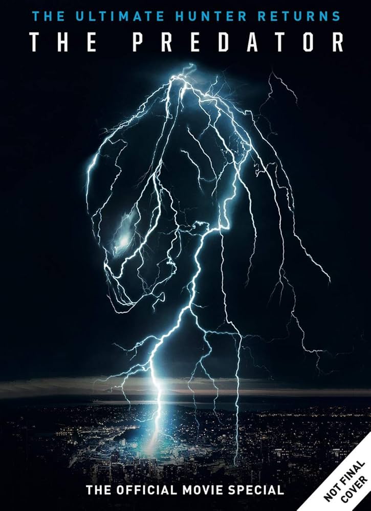 Amazon | Predator The Official Movie Special Book | Titan