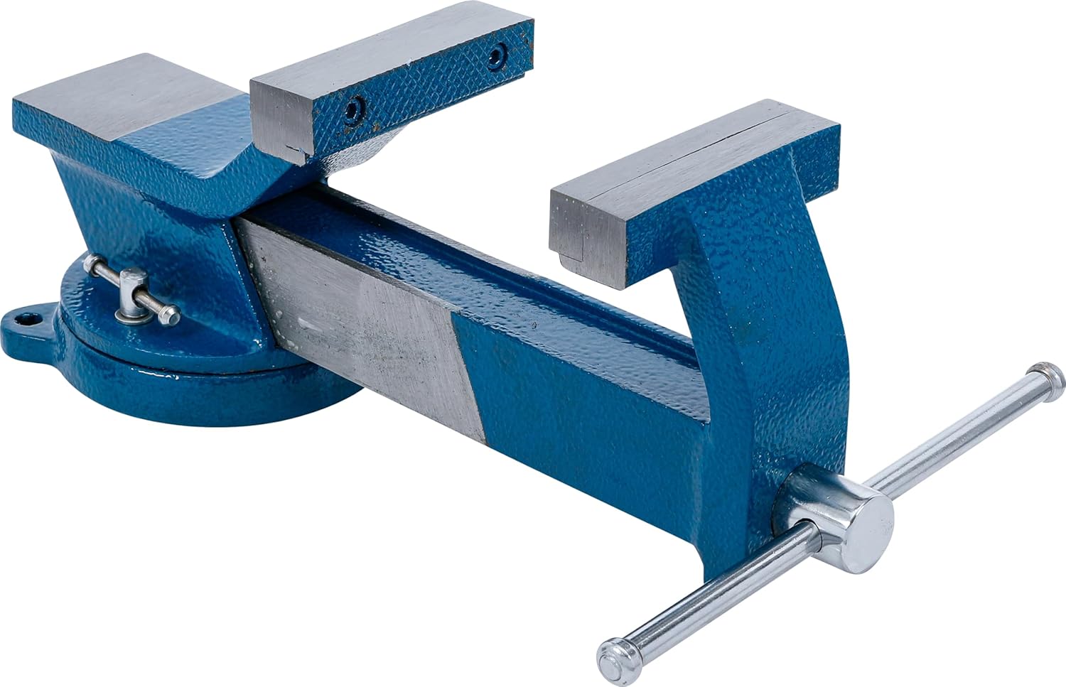 BGS 58110 | Steel vise | forged | jaws 100 mm
