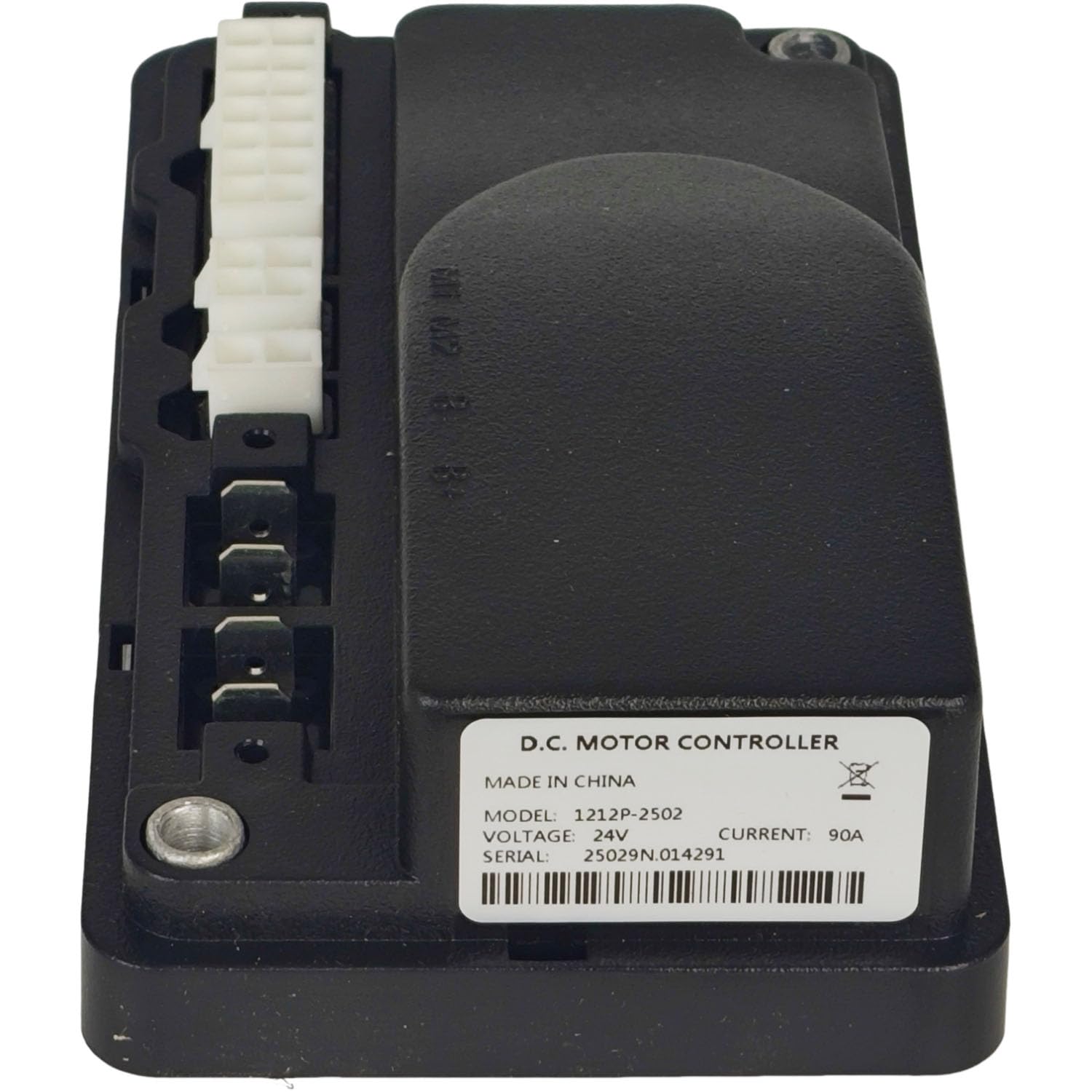 EZROAD Regulator prędkości silnika 24V 90A 1212P-2501 Kompatybilny z Curtis Wózek widłowy Magnetyzm Magnetyzm Stała szczotka magnetyczna Pojazd Zintegrowana Programowalna Ciężarówka Paleta elektryczna