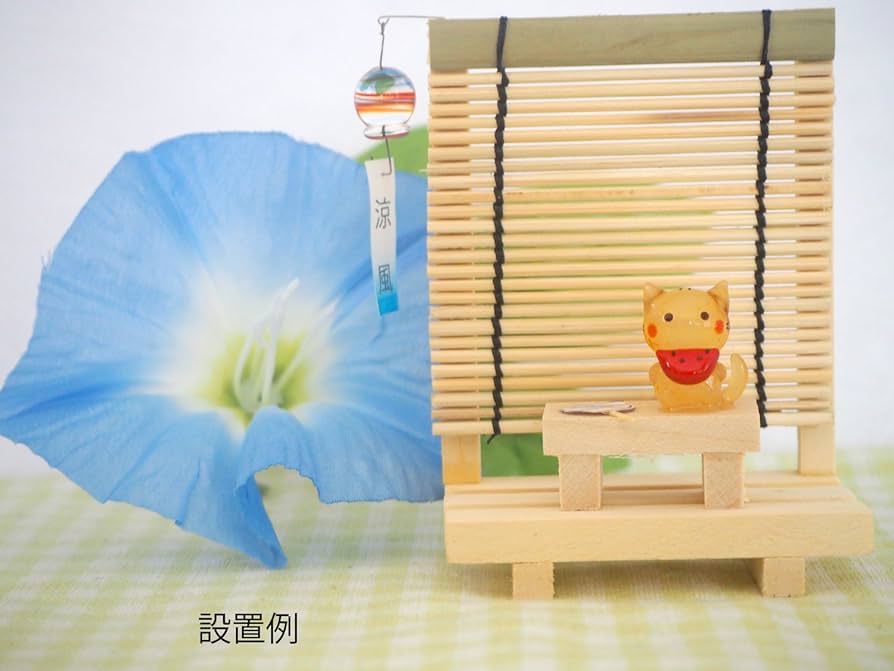 タツ　　ガラス細工 安土草多 吹きガラス ペンダントライト E17 八角細筒瓶 青透被せ