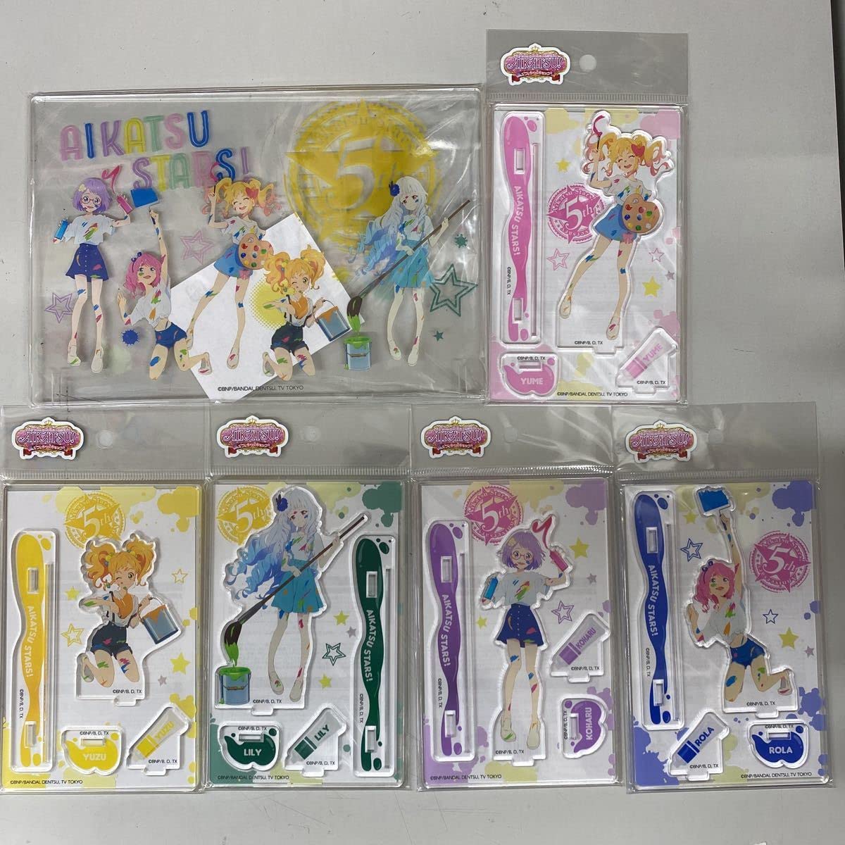 Amazon.co.jp: アイカツスターズ アクリルスタンド ライブペイン 
