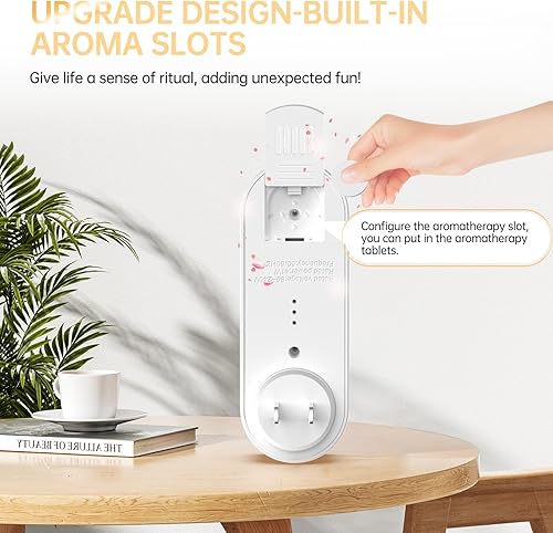 Miniatura 4 de Repelente de control de plagas (paquete de 4) - Repelente electrónico de mosquitos con chip inversor mejorado, repelente de mouse multifunción,