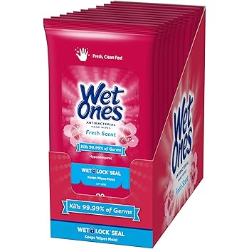 non alcoholic wet wipes