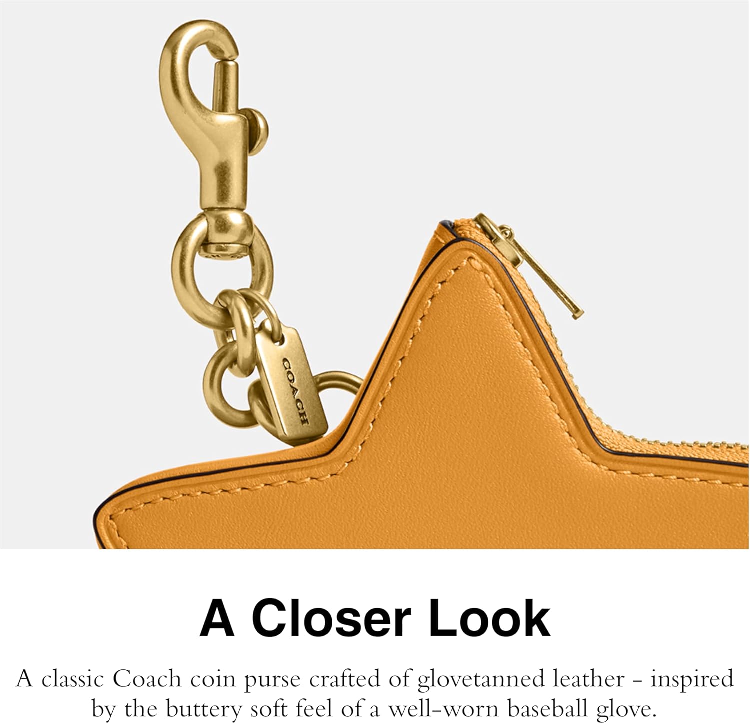 Glovetanned Leather Star Coin Purse - Image 4