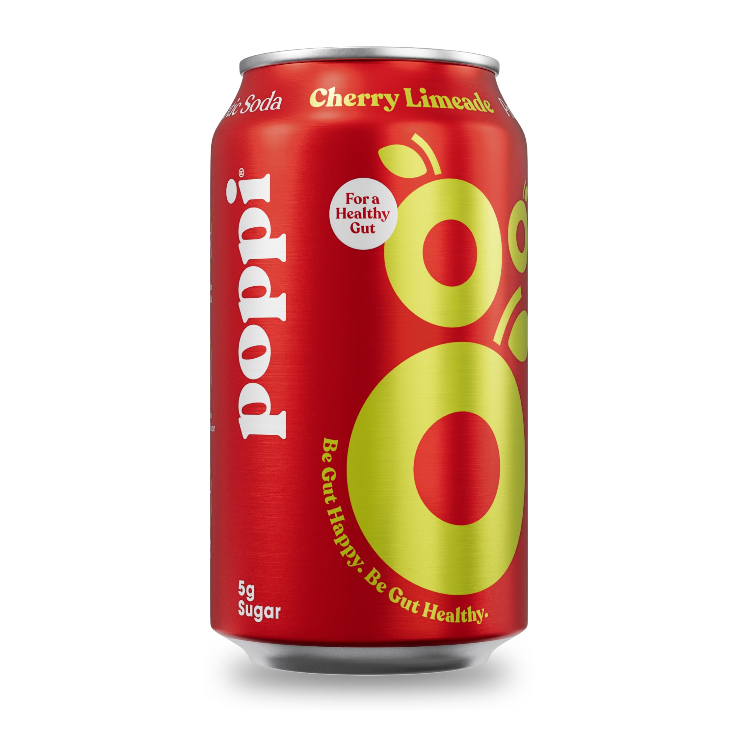 Buy poppiSparkling Prebiotic Soda, Beverages w/Apple Cider Vinegar