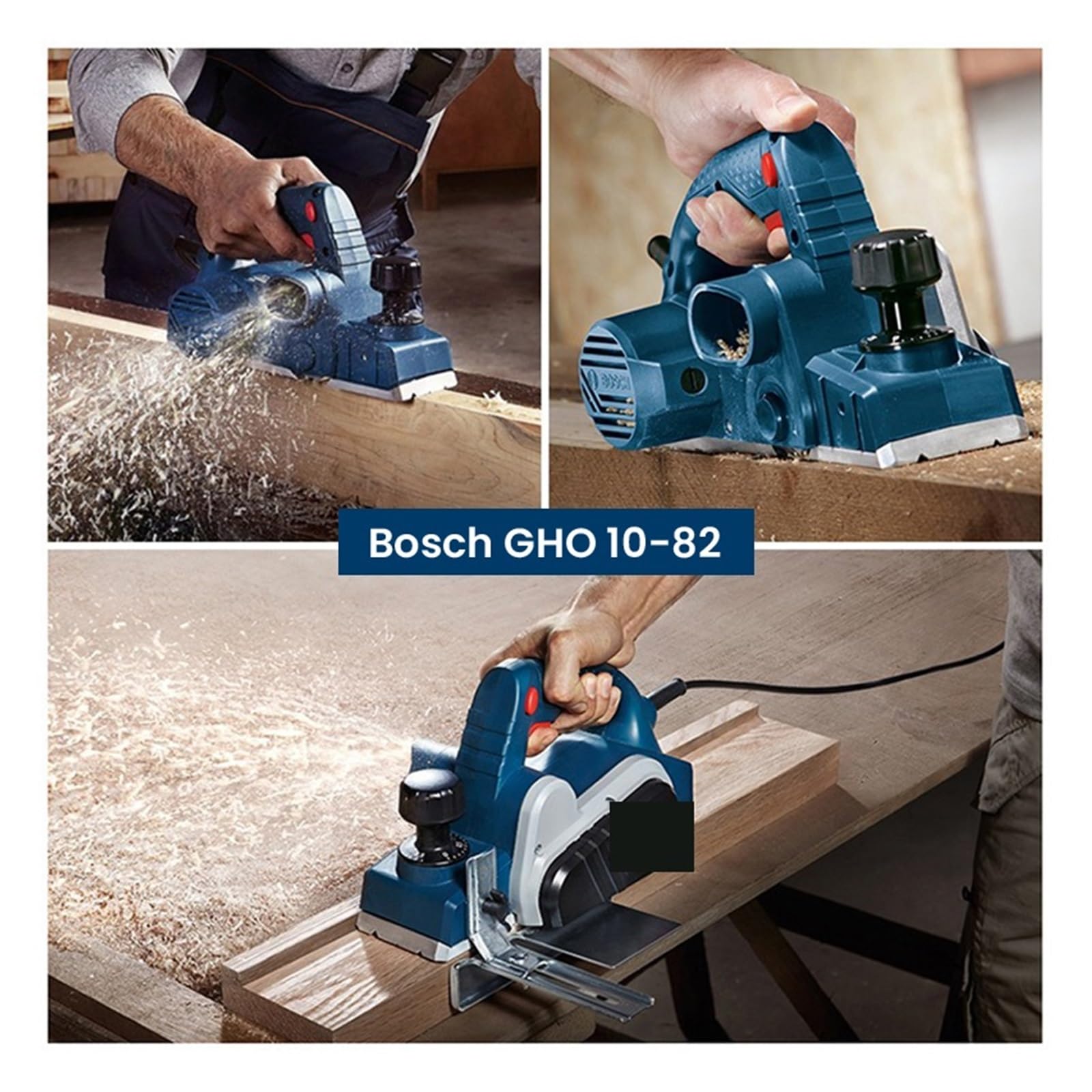 Strug elektryczny, 10-82 Heavy Duty 710W strugarka elektryczna Router trymer maszyna do cięcia drewna ręczny elektronarzędzie do obróbki drewna