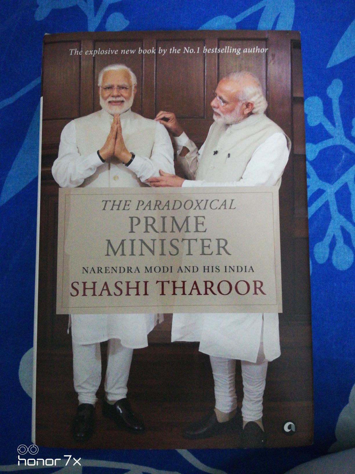 The Paradoxical Prime Minister eBook Tharoor, Shashi Amazon.in