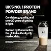 Aislado de Proteína de Suero Impact de Myprotein, 2.2 Lbs (40 Porciones) Sin Sabor, 22g de Proteína, 3.5g de Glutamina y 4.5g de BCAA por Porción, Batido para Fuerza y Recuperación Muscular 2.2 Libras (Paquete de 1) 5