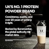 Vista 4 de Myprotein Impact Whey Protein Isolate, 5.5 Lbs (81 Servings) Vanilla, 25g Protein, 3.5g Glutamine & 4.5g BCAA Per Serving, Protein Shake for Muscle