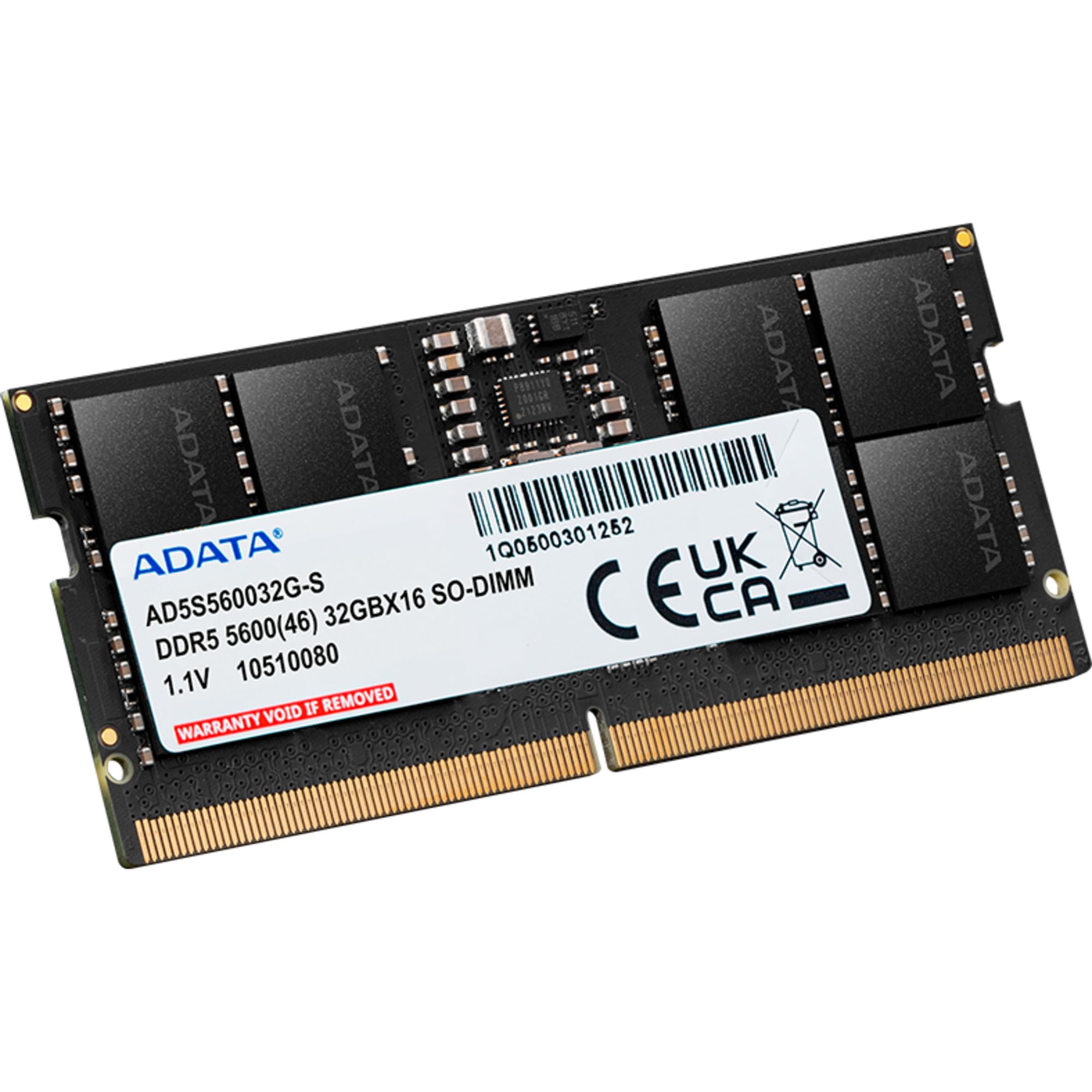メモリー ADATA DDR5-5600 64GB (32GB x2) ADATA So-DDR5 32GB 5600-46 Premier Single Tray : Amazon.ca