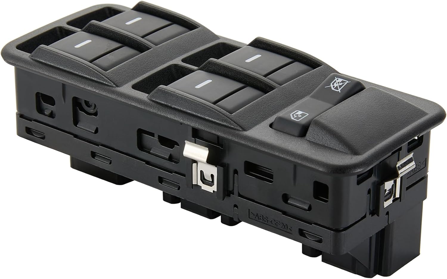 Power Window Switch Fits for Land Rover LR3 2005-2009,Range Rover Sport 2006-2009,Driver Side Control Door vidrios Master Switch OEM YUD501570PVJ,YUD501110PVJ