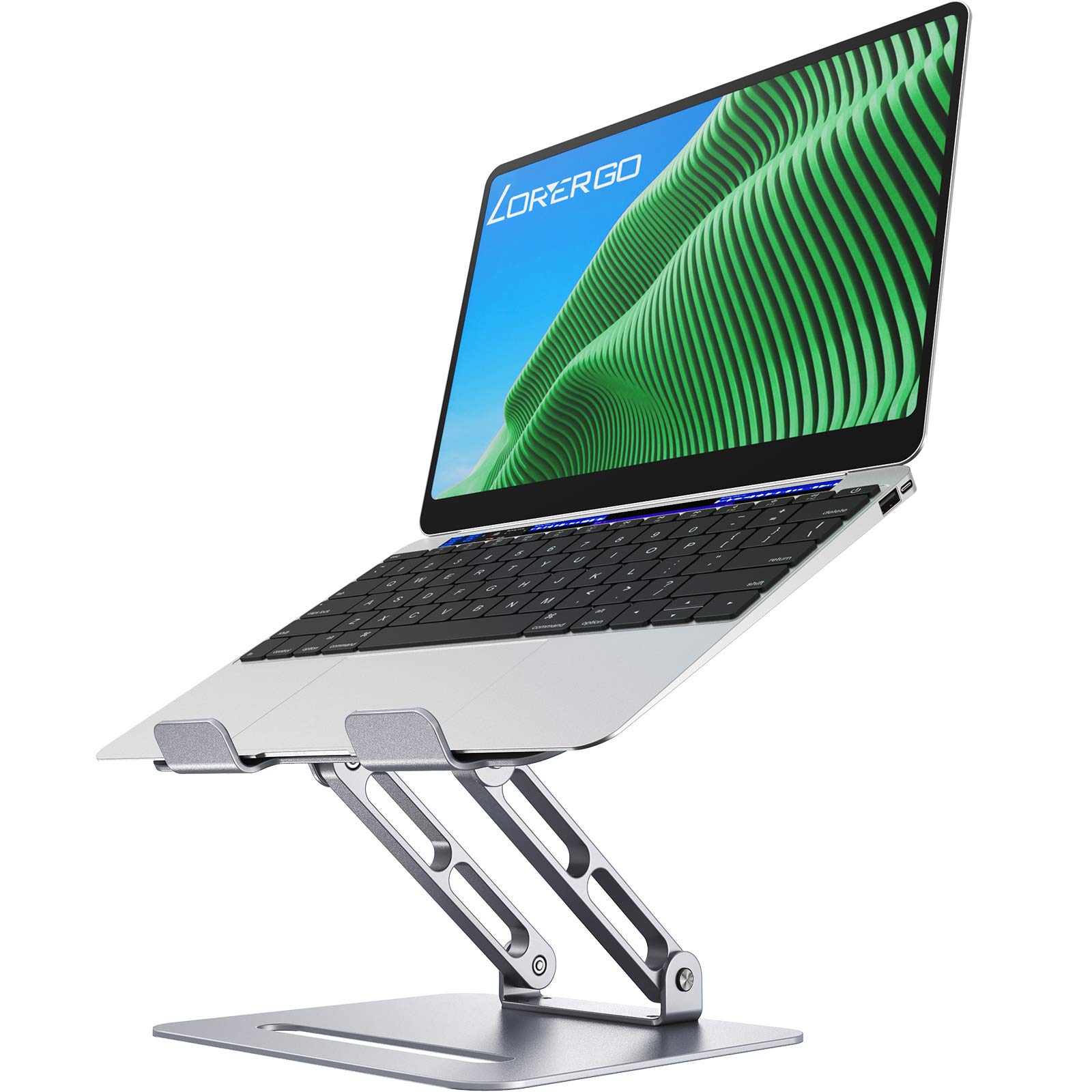 Buy LORYERGO Adjustable Laptop Stand for 1017 inch Laptops, Ergonomic