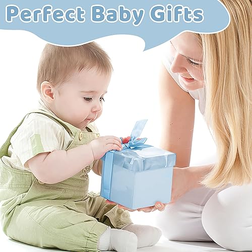 Miniatura 8 de Bufims Juego de alimentación de silicona, suministros de destete LED para bebés, utensilios de comer incluyendo placa de succión, cuenco de succión,