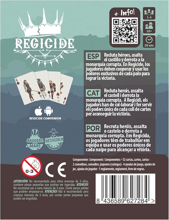 Devir BGREGTR Game