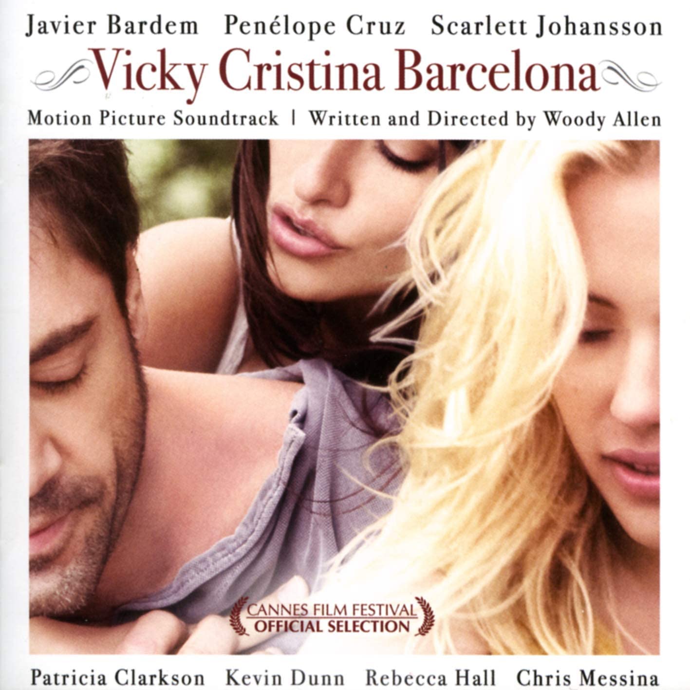 Vicky Cristina Barcelona [Audio CD] VICKY CRISTINA BARCELONA OST