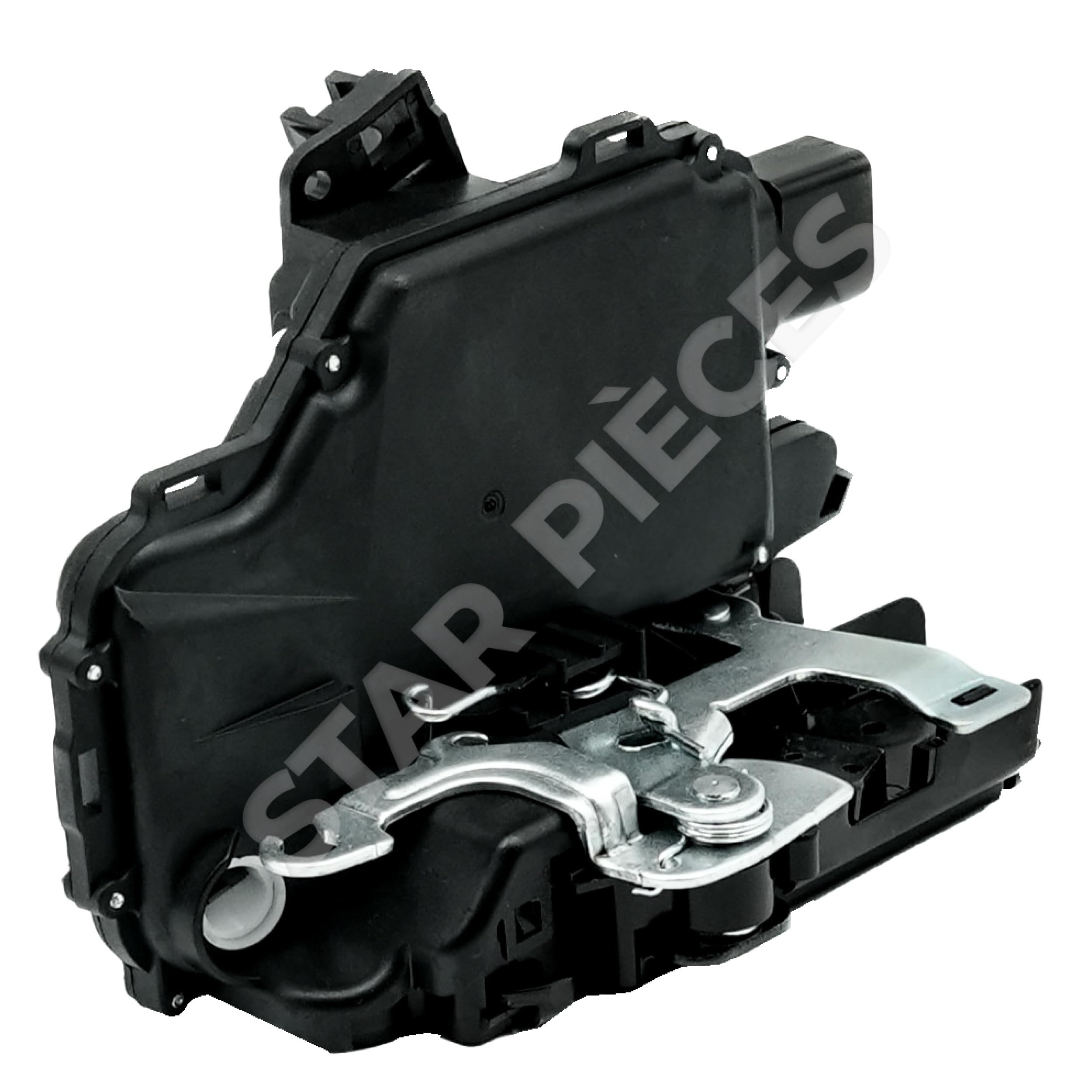STARKIT PERFORMANCE Cerradura puerta compatible para Golf 4, Passat, Leon, Toledo 2, Octavia, Arosa, Lupo, New Beetle (1996-2010) cierre centralizado | delantera derecha (lado pasajero)| 3B1837016A