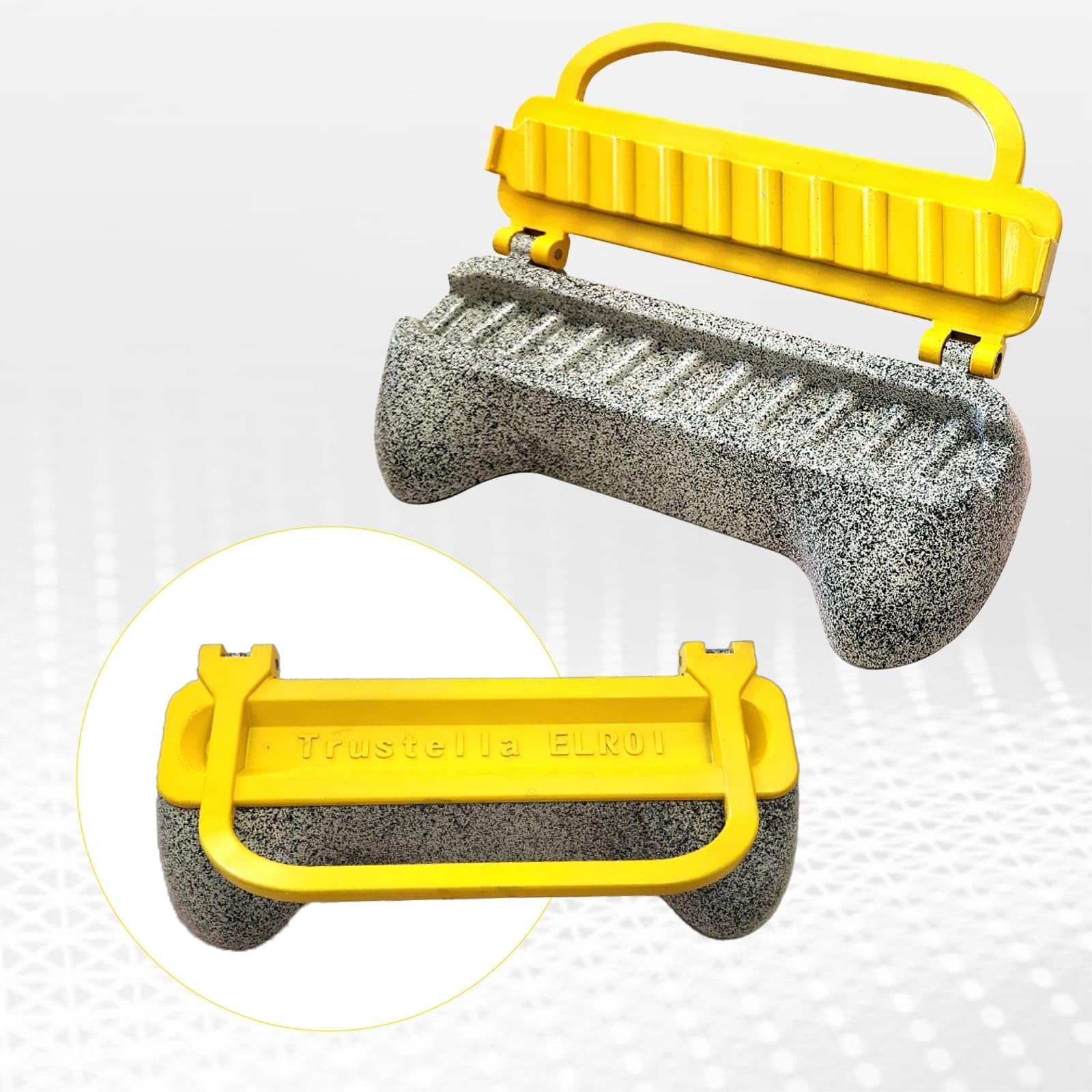 Premium Aluminum Trustella Kebab Maker | Create Flawless, Professional Skewers | Heavy-Duty, Non-Stick, Food Grade Teflon Coating, Easy Clean | The Ultimate BBQ Companion for Home Chefs (Green)