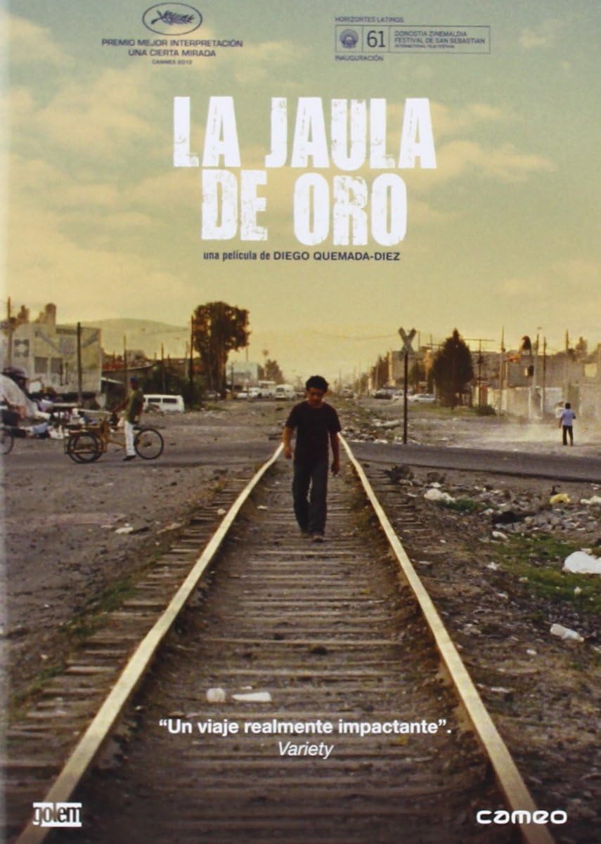 La Jaula De Oro (Import Dvd) (2014) Brandon López; Rodolfo Domínguez