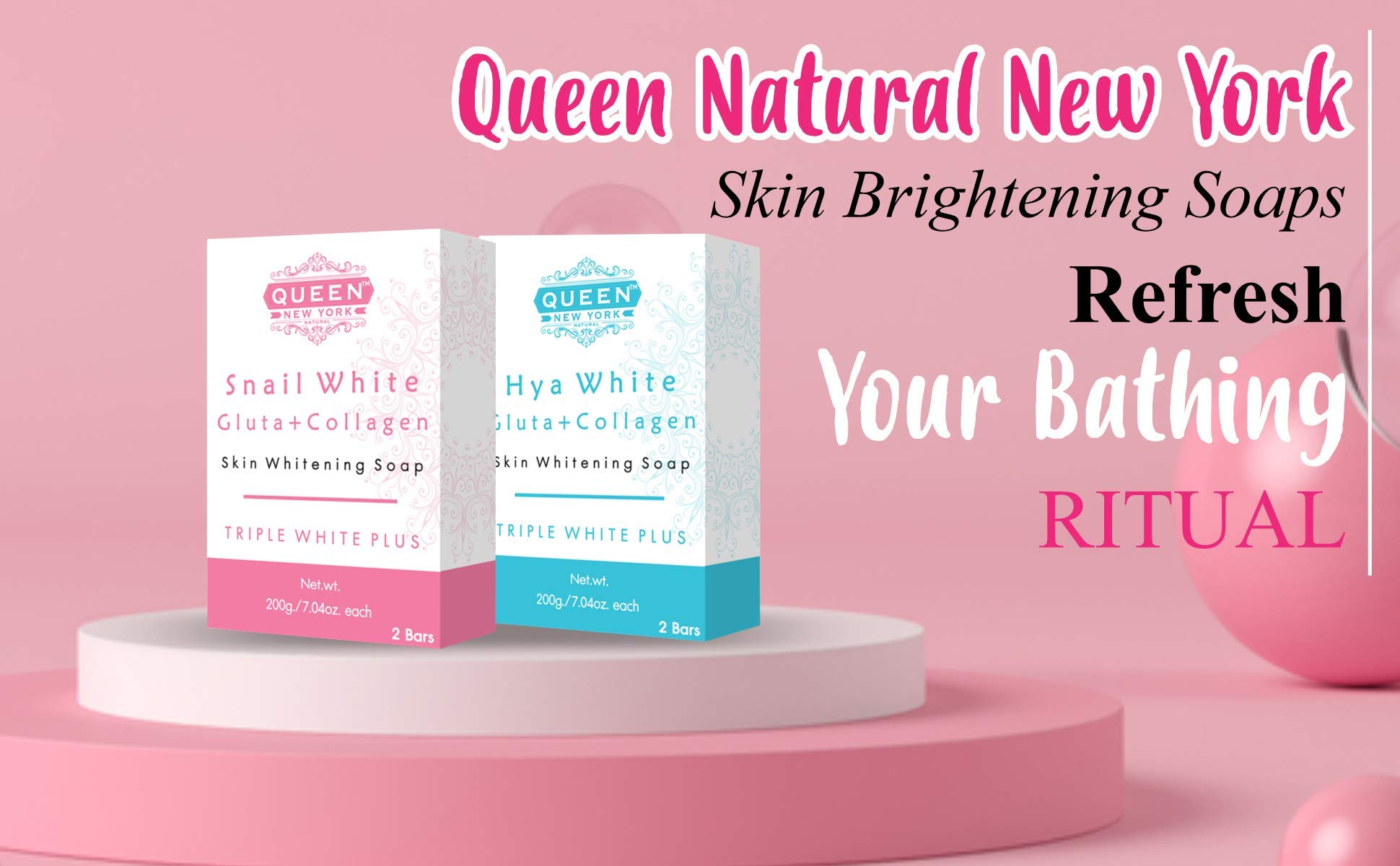 SNAIL WHITE Whip Soap Glutathione & Collagen Skin Brightening Whipp