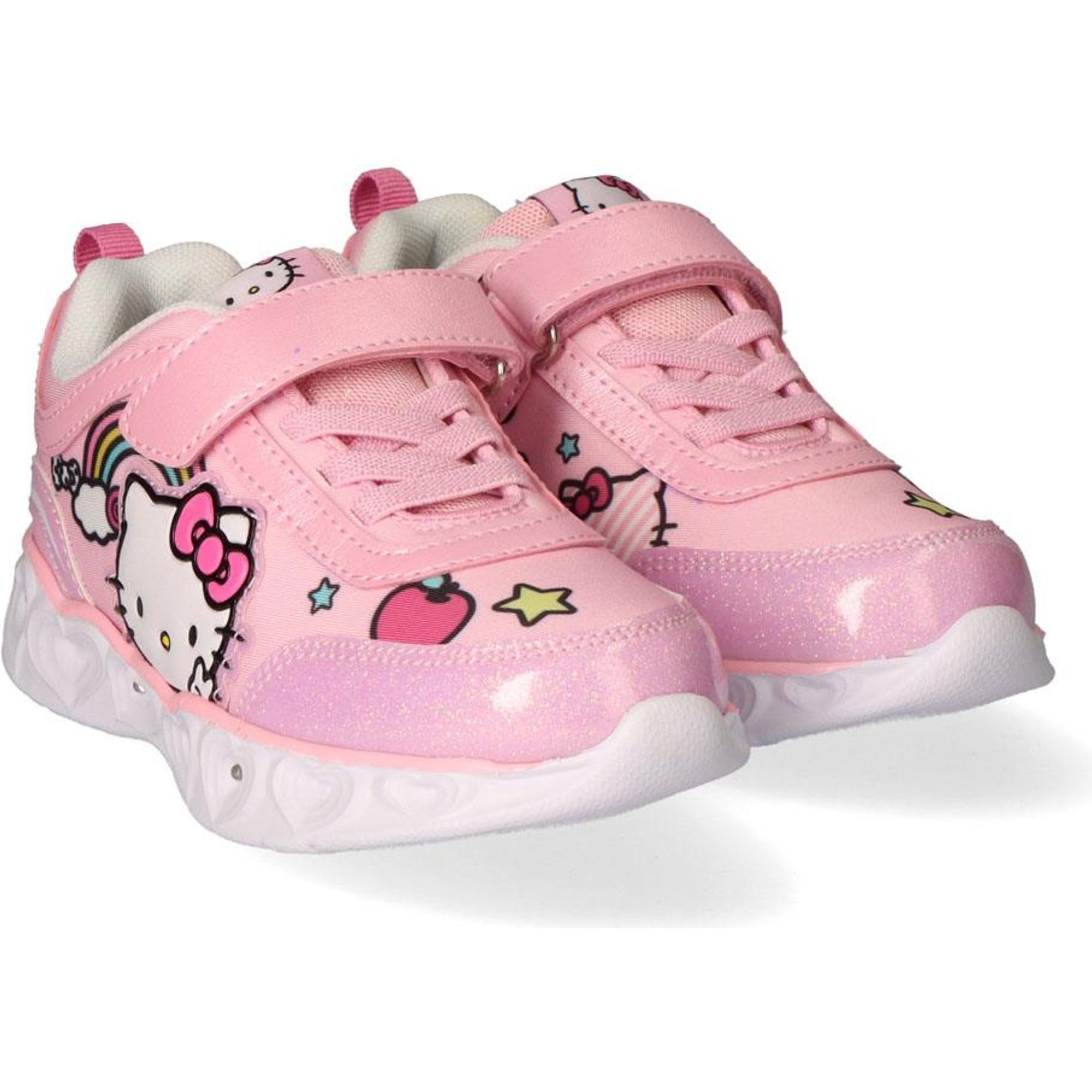 CERDÁ Life's Little Moments Deportiva Suela Ligera Eva Luces Hello Kitty para Niños Y Niñas Calzado Infantil Oficial, Cómodo, Resistente, Scarpe da Ginnastica Unisex-Bambini