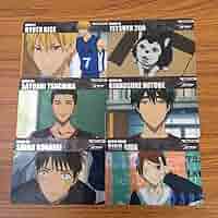 黒子のバスケ ⭐︎ カード ⭐︎ シール ⭐︎ 黒バス ⭐︎ まとめ売り 黒子のバスケ チケコレ: キャラグッズ｜ムービック（movic）