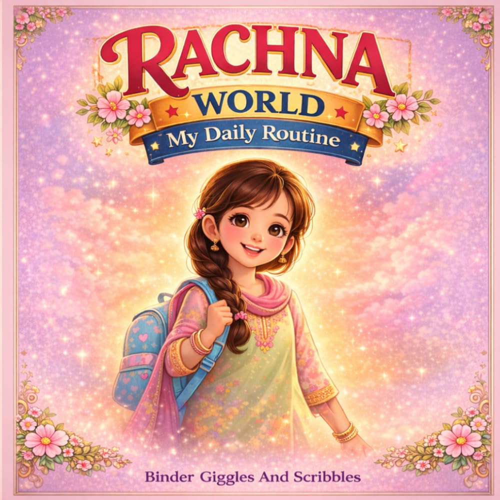 Rachna World: My Daily Routine – A Fun and Educational Story for Kids About Everyday Life
