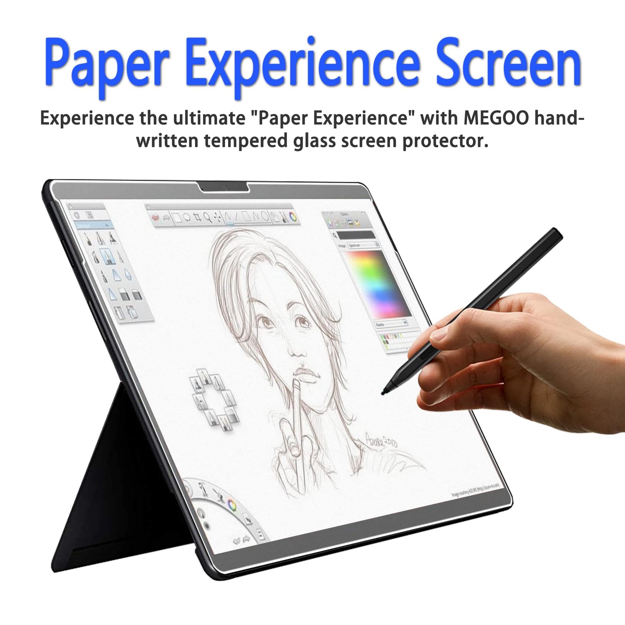 MEGOO [2Pezzi Pellicola protettiva Microsoft Surface Pro 11