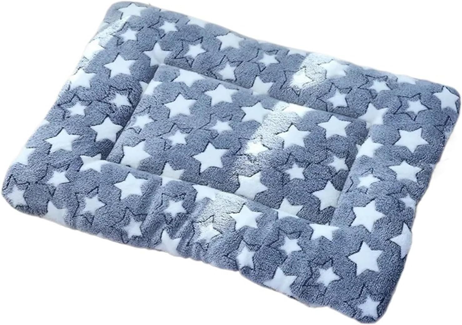 Compatible for Cats and Small Dogs, Double-Sided Short Plush Pet Mat, Warm Sleeping Bed Pad Blanket Cushion Sofa(1,35-29cm)